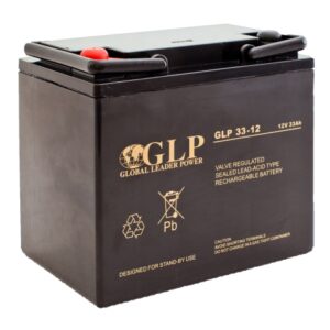 Akumulator 12V 33AH do systemu alarmowego i zasilania awaryjnego