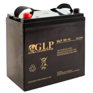 Akumulator 12V 55AH do systemu alarmowego i zasilania awaryjnego