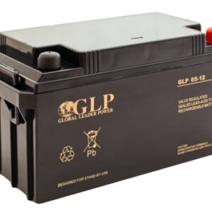 Akumulator 12V 65AH do systemu alarmowego i zasilania awaryjnego