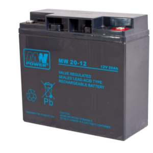 Akumulator AGM 12V 20AH do zasilania awaryjnego kasy fiskalnej