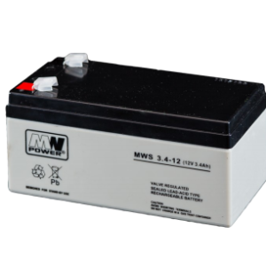 Akumulator AGM 12V 3,4 AH do zasilania awaryjnego kasy fiskalnej