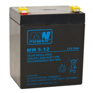Akumulator AGM 12V 5AH do systemu zasilania awaryjnego rezerwowego