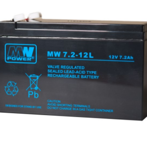 Akumulator AGM 12V 7,2AH do systemu zasilania awaryjnego rezerwowego