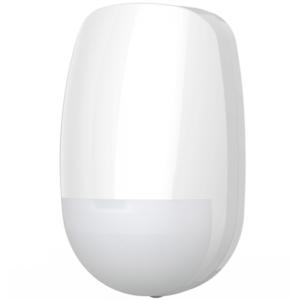 Bezprzewodowa czujka kurtynowa PIR DS-PDC15-EG2-WE o zasięgu 15m