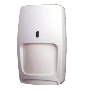 Bezprzewodowa czujka ruchu o zasięgu 15 metrów PIR+MW DTPI8M