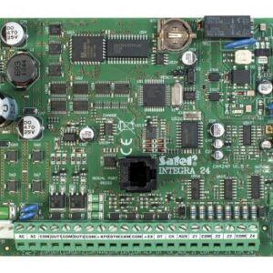 Nowoczesna centrala alarmowa integra 24 do systemów sygnalizacji włamań