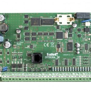 Nowoczesna centrala alarmowa integra 32 klasy 5 do systemów alarmowych