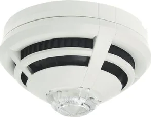 CZUJKA DYMU I CIEPŁA IQ8QUAD O2T/F Z SYGNALIZATOREM OPTYCZNYM