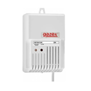 CZUJKA GAZU (LPG), STER. ZAWOREM ODCINAJĄCYM DK-15.Z GAZEX