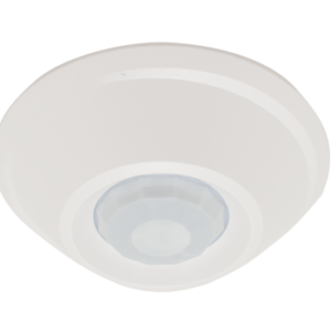 Cyfrowa, pasywna czujka ruchu podczerwieni PIR AQUARING-S na sufit