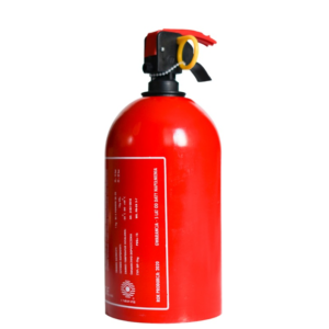 Gaśnica proszkowa GP-1 1 kg BC z wieszakiem (S) samochodowa