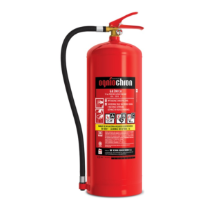 Gaśnica proszkowa GP-12X (S) 12 kg ABC do cieczy łatwopalnych