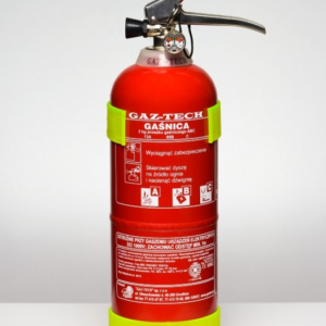 Gaśnica proszkowa GP-2X 2 kg ABC/E PLUS INOX z wieszakiem (S)