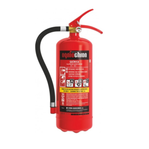 Gaśnica proszkowa do biura, magazynu, garażu GP-4X (S) 4 kg ABC