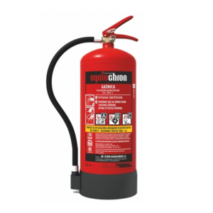 Gaśnica proszkowa do magazynów gazów palnych GP-9X (S) 9 kg ABC/E