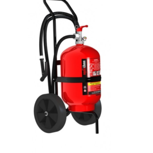 Gaśnica przewoźna AP-25X (S) do stacji benzynowych i tartaków