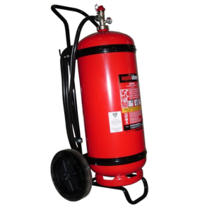 Gaśnica przewoźna AP-50X (S) do zakładów papierniczych i przemysłowych