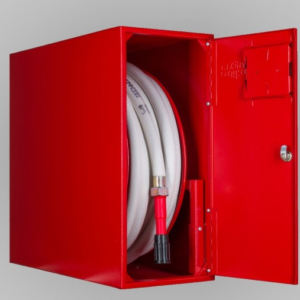 Hydrant wewnętrzny DN 25 z wężem półsztywnym 20m uniwersalny