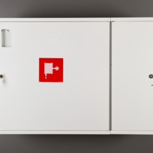 Hydrant wewnętrzny DN25 z wężem 20m i miejscem na gaśnicę uniwersalny