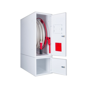 Hydrant boczny z miejscem na gaśnicę HW DN25/Z 20+G UN PROTEKT