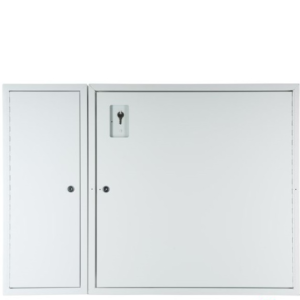 Hydrant wewnętrzny dn25 uniwersalny zawieszany z wężem półsztywnym 30m