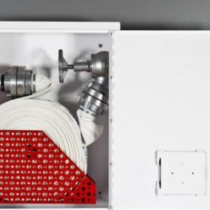 Hydrant wewnętrzny DN52 z wężem płaskosładanym 20m