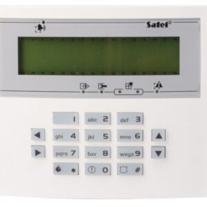 Klawiatura, manipulator do central alarmowych INT-KLCDS-BL