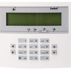 Klawiatura LCD, manipulator do obsługi systemów Integra INT-KLCDS-GR