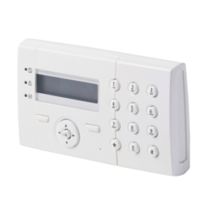 Klawiatura LCD, manipulator do systemów bezpieczeństwa SPCK420.100-N