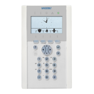 Klawiatura, wyświetlacz do systemu alarmowego SPCK620.100