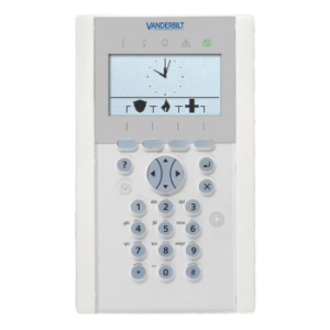 Klawiatura, manipulator do systemów alarmowych LCD SPCK623.100