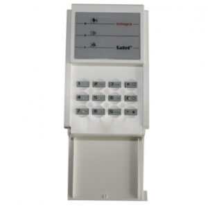 Klawiatura strefowa do systemów alarmowych INTEGRA INT-S-BL