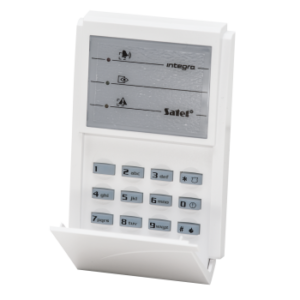 Klawiatura strefowa do systemów alarmowych INTEGRA INT-S-GR