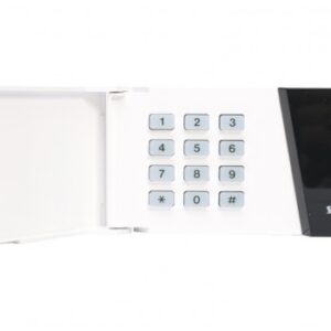Klawiatura strefowa do obsługi systemów alarmowych INT-SK-GR