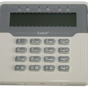 Klawiatura, manipulator do systemów alarmowych VERSA-LCDM-WH