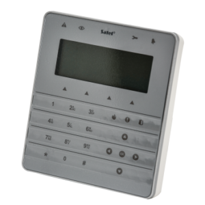 Manipulator sensoryczny do systemów alarmowych INT-KSG-SSW