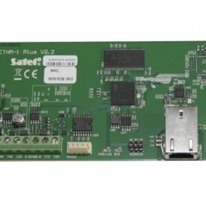 Moduł ETHM-1 Plus do łączności z centralą alarmową INTEGRA i VERSA