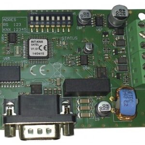 Moduł INT-KNX-2 do połączenia centrali INTEGRA z siecią KNX