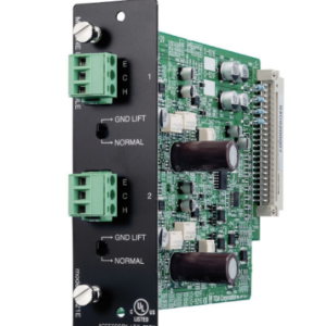 MODUŁ WEJŚCIOWY MIKROFONOWO/LINIOWY D-921E, TYP 24-BITOWY