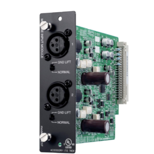 MODUŁ WEJŚCIOWY MIKROFONOWO/LINIOWY D-921F, TYP 24-BITOWY