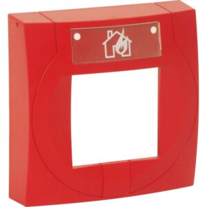 OBUDOWA ROP IQ8 CZERWONA Z SZYBKĄ