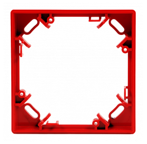 RAMKA MASKUJĄCA CZERWONA RM-60-R