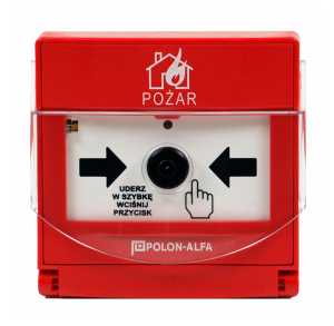 RĘCZNY OSTRZEGACZ POŻAROWY ROP-4001MH