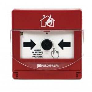 RĘCZNY OSTRZEGACZ POŻAROWY ROP-63