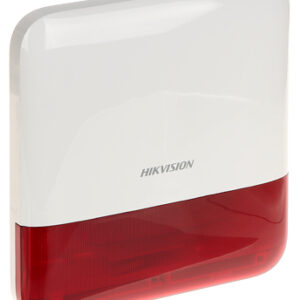 SYGNALIZATOR ZEWNĘTRZNY DS-PS1-E-WE/RED AX