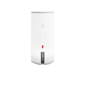 Zewnętrzna kurtynowa czujka ruchu AGATE do hali, wiaty, biała