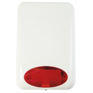 ZEWNĘTRZNY SYGNALIZATOR OPTYCZNO-AKUSTYCZNY SPL-5010-R