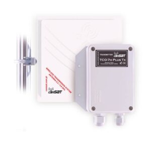 Bezprzewodowy zestaw nadawczo odbiorczy TCO-7H Plus