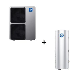 Zestaw pompa ciepła 16kw R290 + zbiornik kombinowany CWU 250l